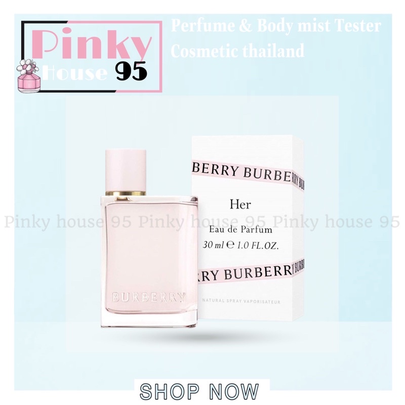 ♛HOT♛ Mẫu thử nước hoa burberry her 10 ml dạng xịt