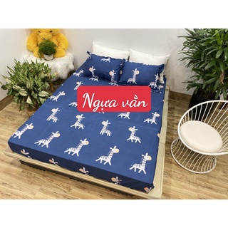 Ga trải giường 1.6x2m mèo ú ms 014