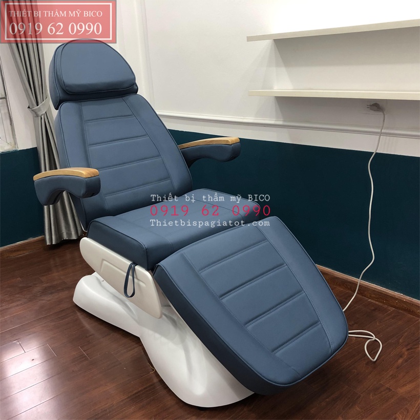 Giường Tiêm Filler Spa Cao Cấp Chỉnh Điện, Giường tiêm Filler Điện 3 Chế Độ