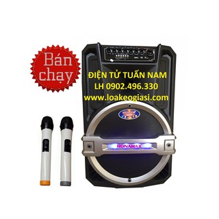 [Giao nhanh trong 2H - NOW,GRAP] Loa kéo Ronamax T12 (3 Tấc) - Cực hay model 2021