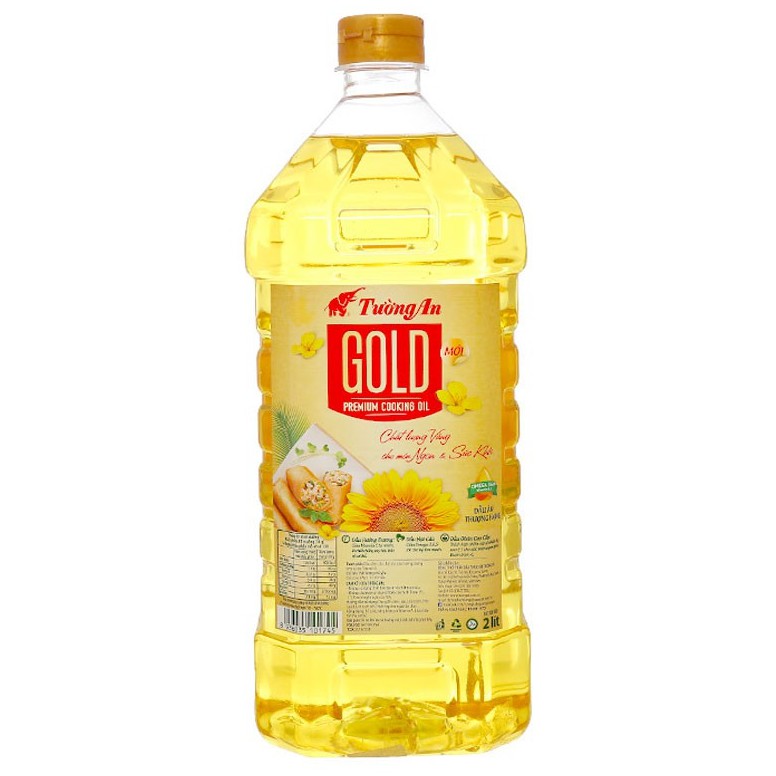 Dầu Cooking Thượng Hạng Tường An Gold 2L