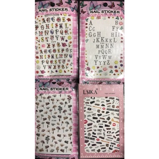 Sticker dán móng,sticker nail(ib chọn mẫu)