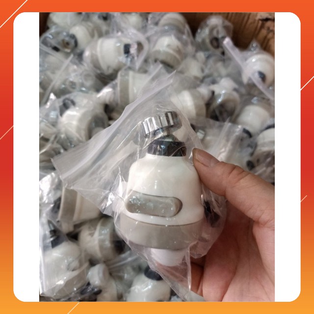 Đầu nối vòi nước bồn rửa chén tăng áp 200% xoay 360 độ | BigBuy360 - bigbuy360.vn