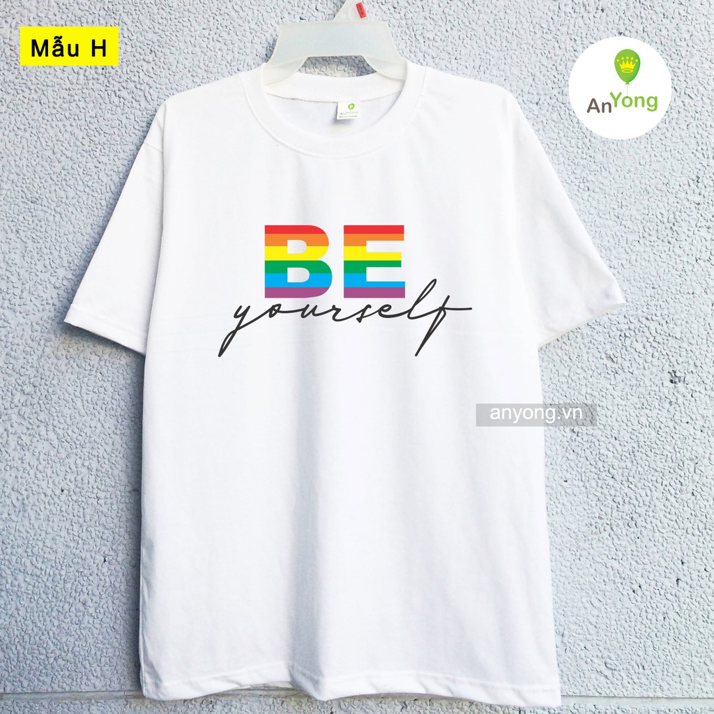 Áo thun LGBT Be Yourself