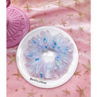 Cột tóc scrunchies một lớp của Wishy