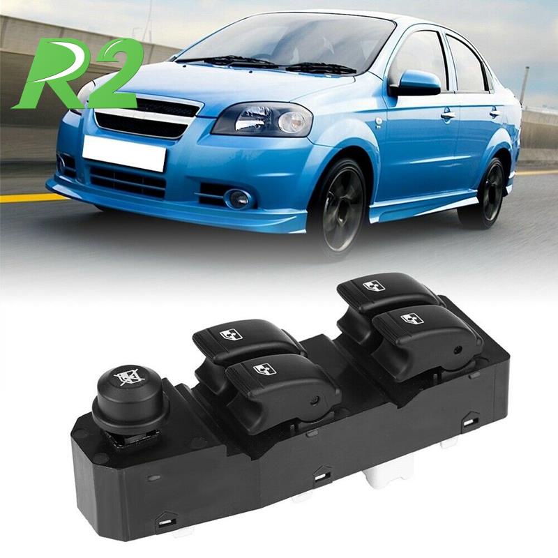 Công Tắc Cửa Sổ Bên Trái Cho Xe Hơi Chevrolet Aveo Pontiac 202005158
