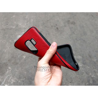 Samsung S9/S9plus/Note8 Ốp lưng Da Mikki