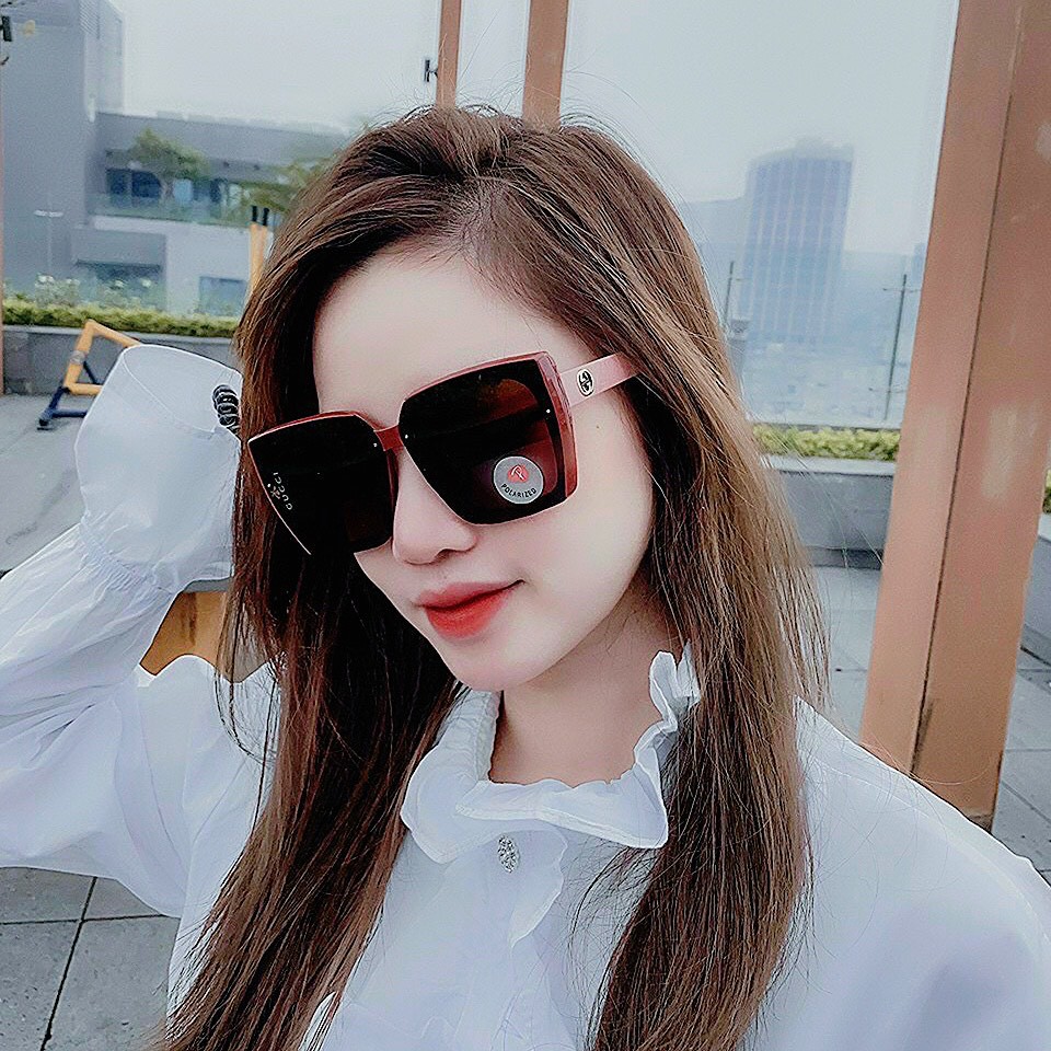 Kính Mát Nữ Cực Xịn - Tròng Polazoid ,Càng Dẻo Siêu Bền