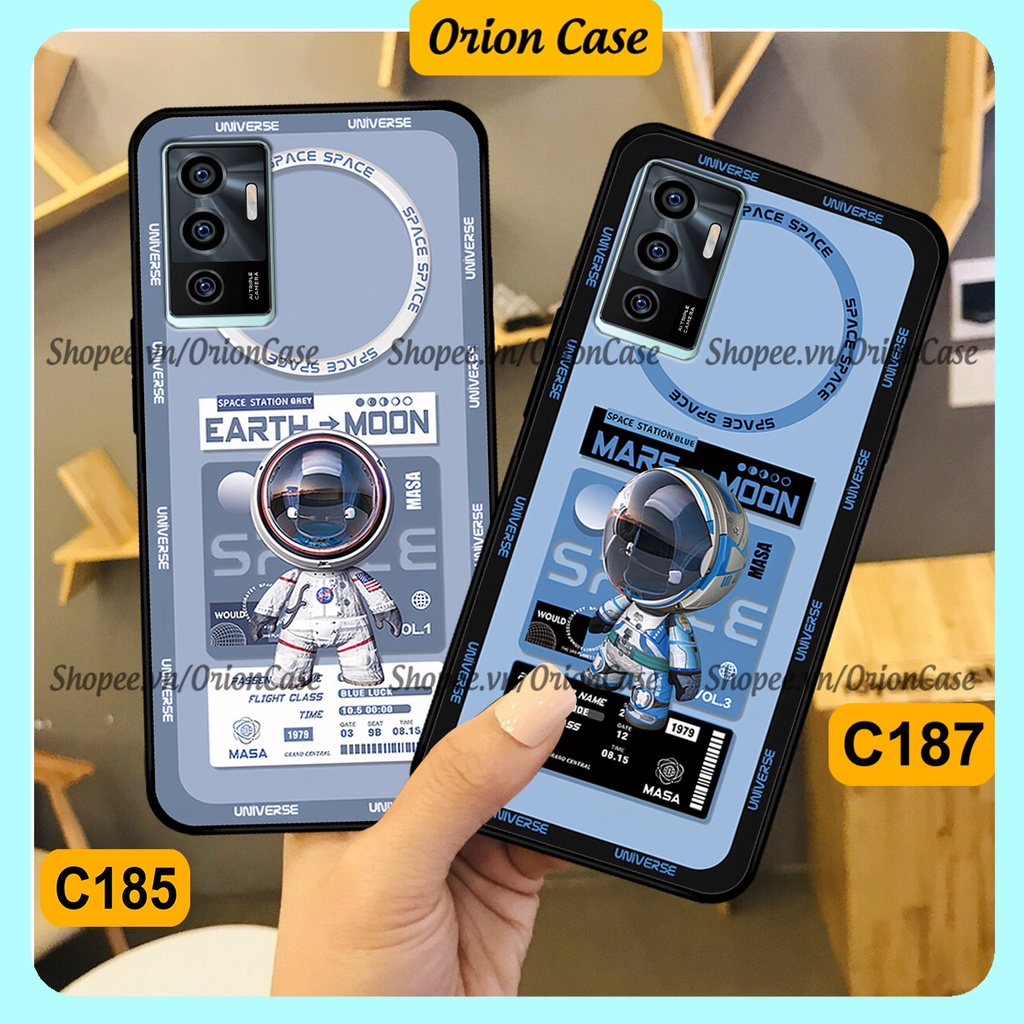 Ốp Vivo V23e - V23 5G in hình astronaut pro nasa, moutain cá tính.ốp lưng chống sốc.