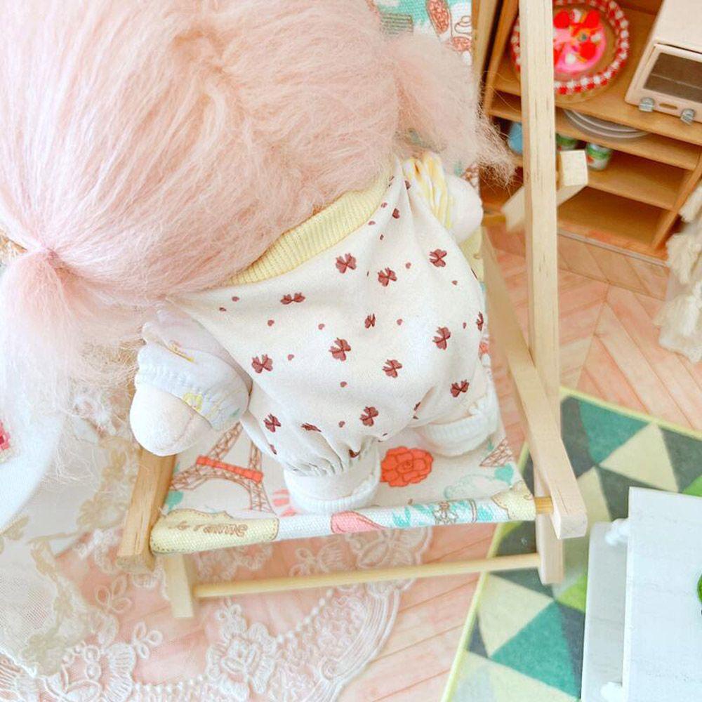 Bộ Quần Áo Leo Núi Cho Búp Bê 20cm DIY