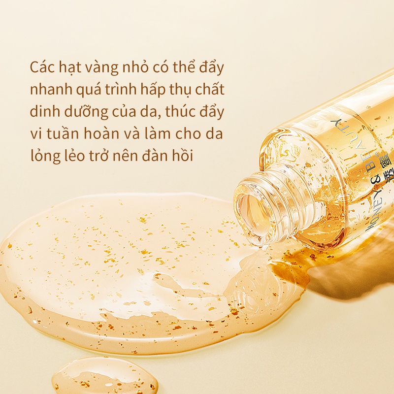 Tinh chất vàng Honey&amp;Beauty chứa 3% Niacinamide dưỡng cấp ẩm thu nhỏ lỗ chân lông 20ml
