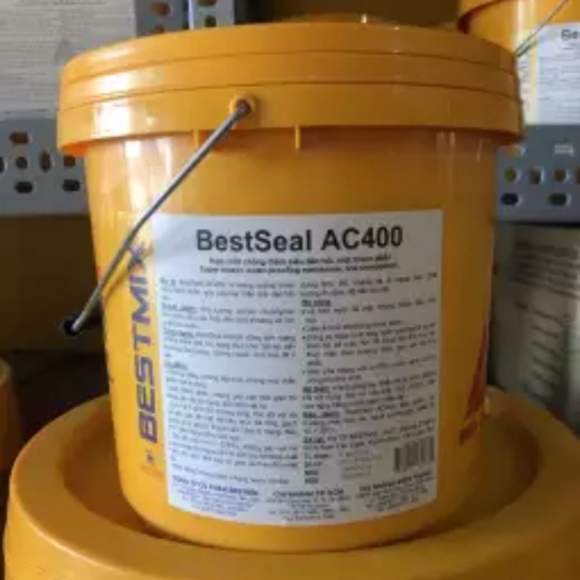 Sơn chống thấm đàn hồi cao BestSeal AC400 dành cho chống thấm sàn, mái, tường vây 5KG