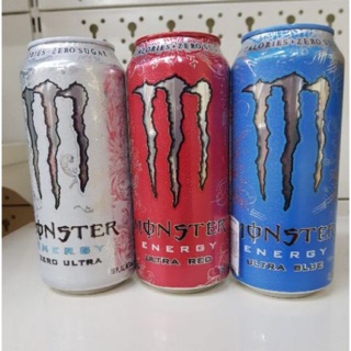 [THÊM MÀU MỚI!Update 02/02/2024] Nước Tăng Lực Monster Zero/Red/Blue/Sunrise/Violet/Black Ultra - Không Đường