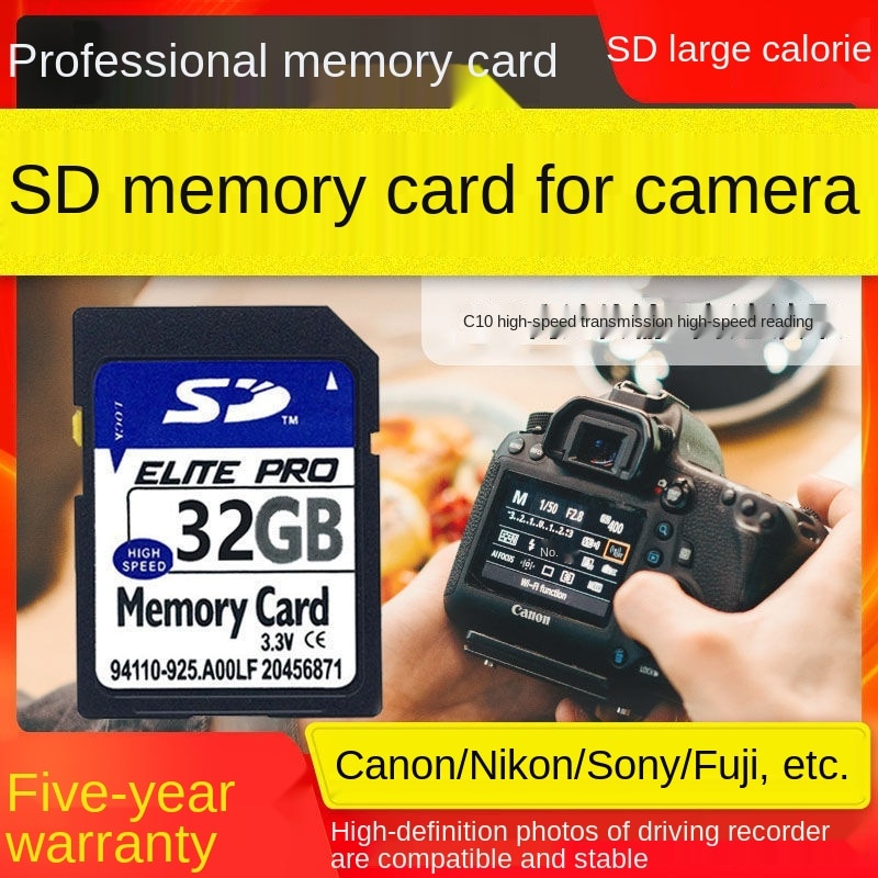 Thẻ Nhớ Cho Máy Ảnh Canon Sony Slr