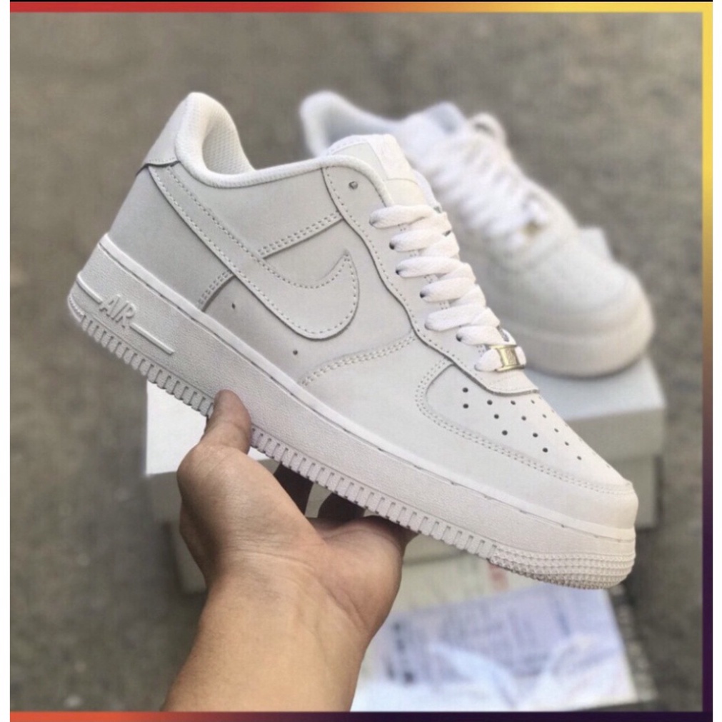 FREE SHIP GIÀY THỂ THAO NAM NỮ TRẮNG 1 , ĐỦ SIZE 36 - 43 , FREESHIP TOÀN QUỐC | BigBuy360 - bigbuy360.vn