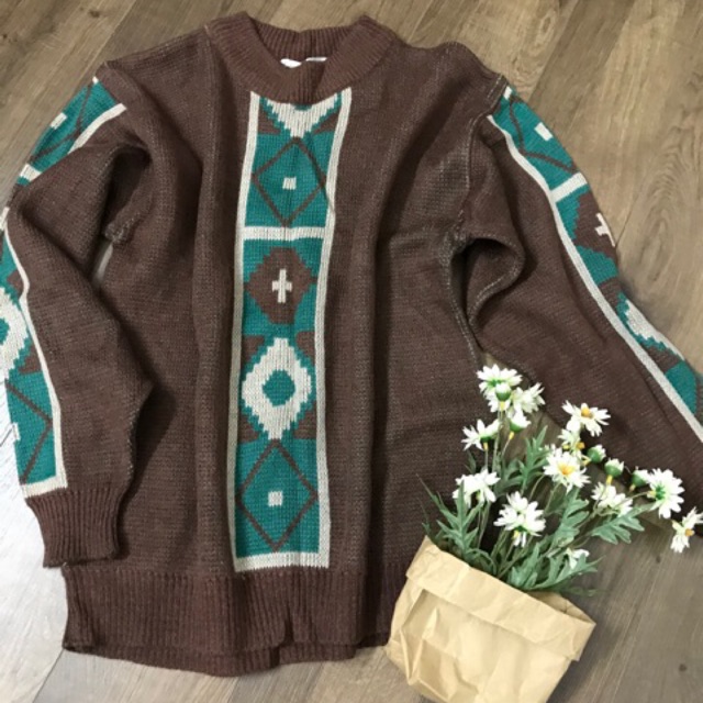 Áo len vintage 2hand, new 98%