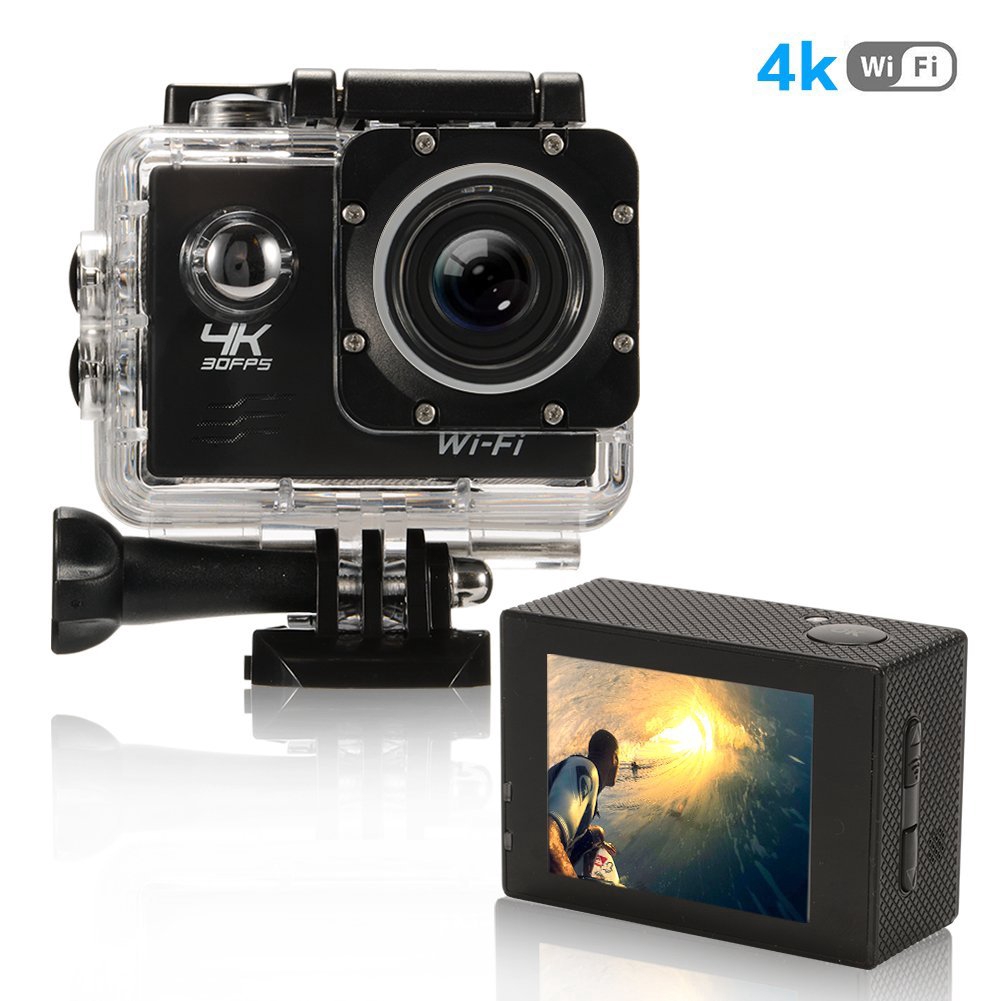 Bộ Camera Hành Động 1080P Sj7000 Với 4 Màu Sắc Đa Dạng