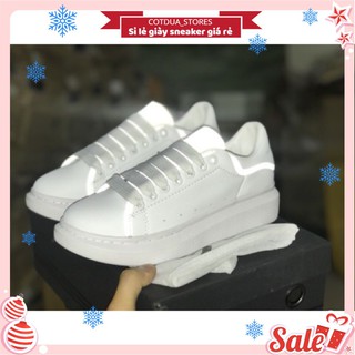 Giầy mcqueen phản quang ( full box + free ship )