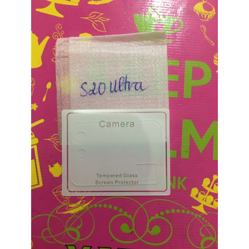 Kính Cường Lực chống trầy Camera Samsung S20/ S20 Ultra