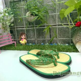 Dép cói chiếu DC20