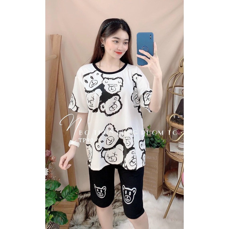 ĐỒ BỘ GẤU LỬNG,ĐỒ BỘ GẤU DÀI,ĐỒ BỘ MẶC NHÀ,ĐỒ NGỦ NỮ,ĐỒ NGỦ MẶC NHÀ, ĐỒ BỘ NGỦ GẤU NGỐ