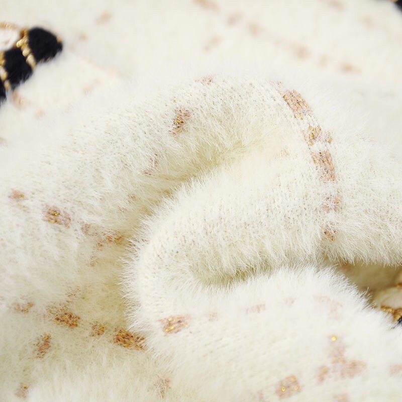 Áo khoác len lông nữ siêu đẹp