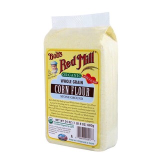 Bột Bắp Hữu Cơ Bob's Red Mill Nguyên Gói