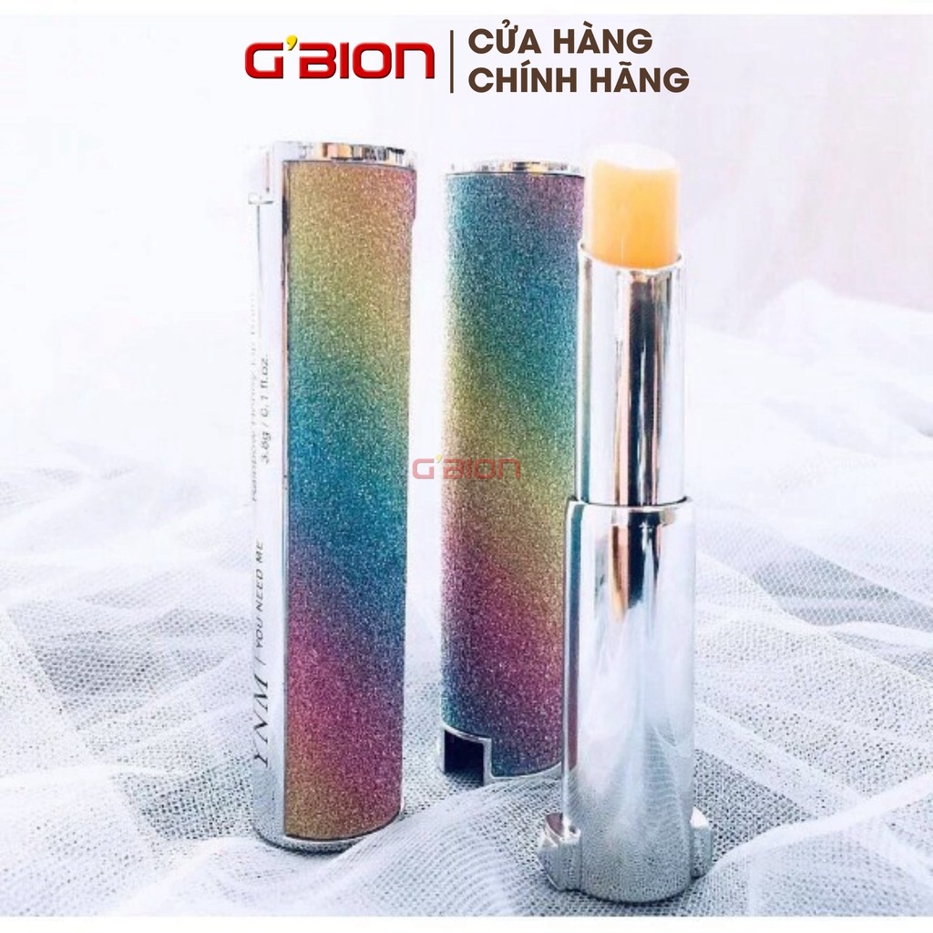 [Hàng chuẩn Giá Cực Sốc] Son Dưỡng Đổi Màu YNM Rainbow Honey Lip Balm  không chất tạo mùi