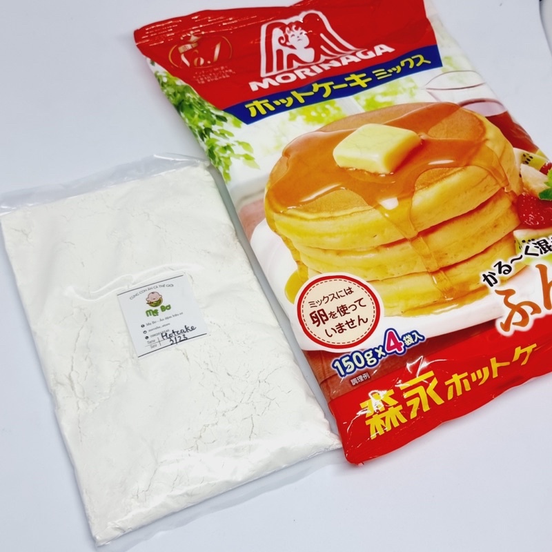 [Morinaga] Bột bánh hotcake Morinaga 600g (có gói lẻ 150g)