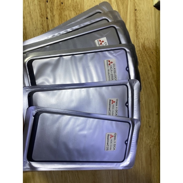 kính ép oca xịn Realme c25/Realme c25i..xịn dùng chung