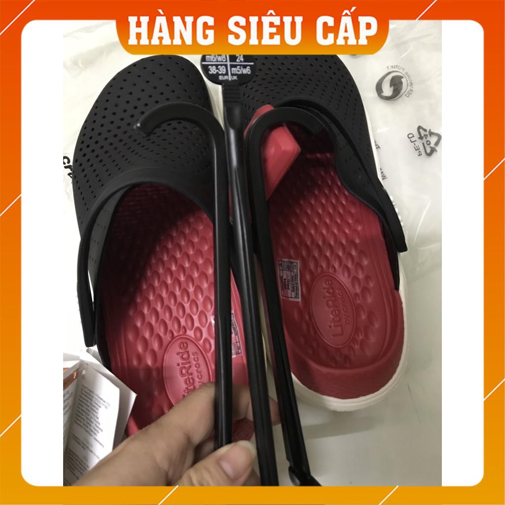 FreeShip - Hàng cao cấp [GIÁ HỦY DIỆT- HÀNG XỊN] Dép bít mũi, giày sục nhựa Literide siêu mềm êm đế CAMO | BigBuy360 - bigbuy360.vn