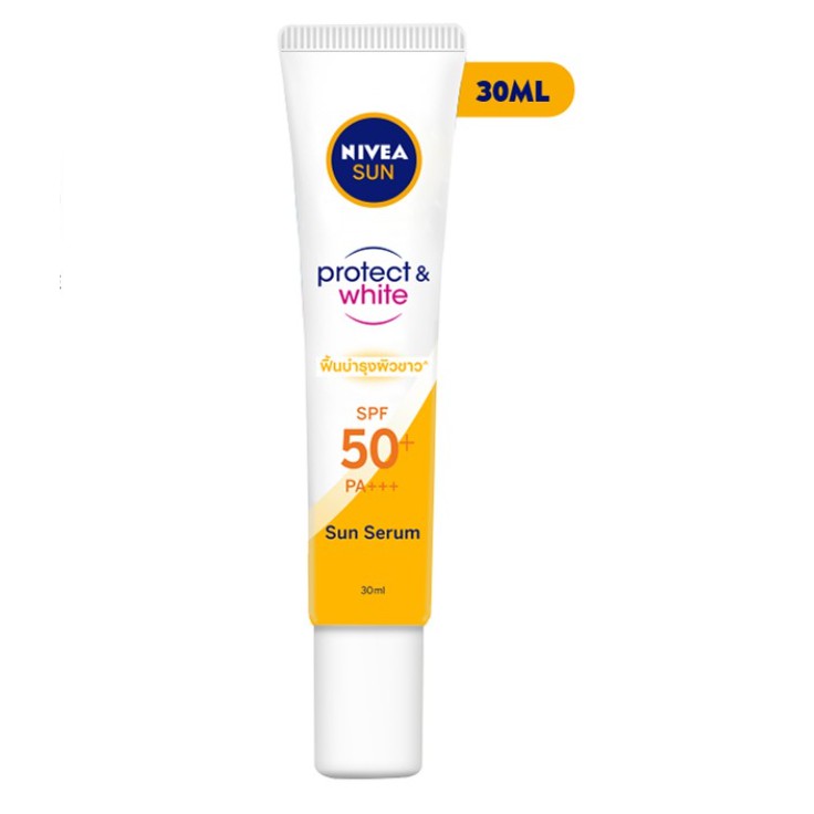 Tinh chất chống nắng NIVEA  Protect &amp; White SPF50+ PA+++ (30ml) - Đức Chính Hãng