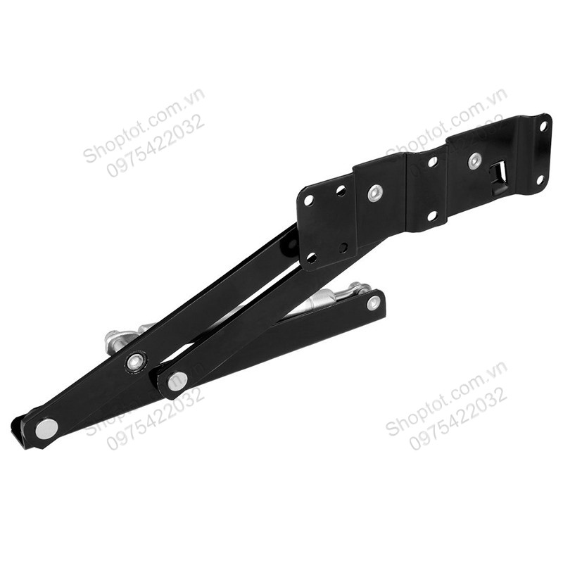 Bộ 2 tay nâng mặt bàn thông minh HN917 có thanh thủy lực