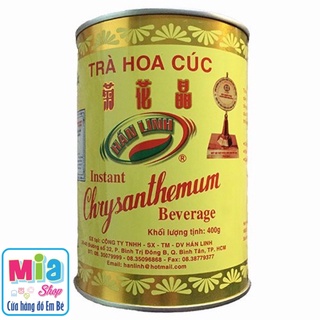 TRà Hoa CÚC Hán Linh - giải khát lại còn lợi sữa