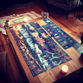 Bộ Bài Prisma Visions Tarot (Guu Tarot Shop)