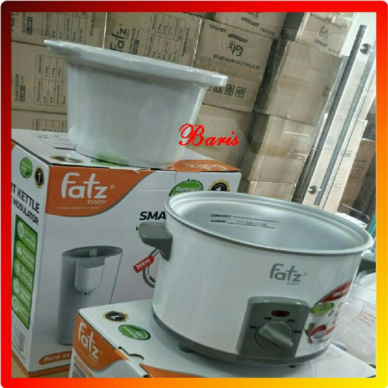 Nồi nấu chậm Fatz baby FB9015MH/FB9020MH/FB9025MH