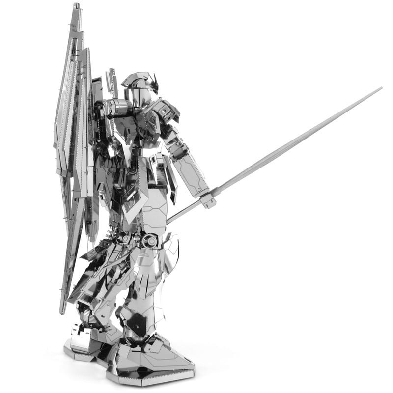 Mô Hình 3D Kim Loại Robot Gundam RX-93