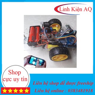 xe điều khiển bluetooth