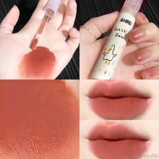 Son lì họa tiết vịt dễ thương