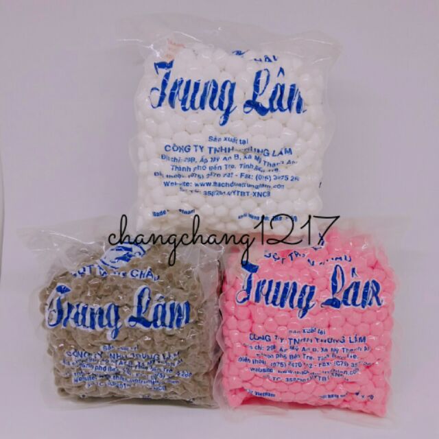 Trân Châu Trung Lâm Có Đủ Các Mùi Gói 1kg | BigBuy360 - bigbuy360.vn