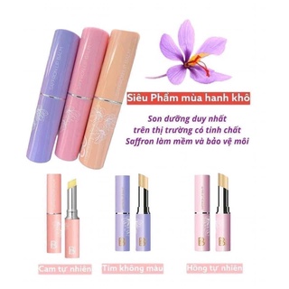 Son Dưỡng Môi Hàn Quốc - Tinh Chất Saffron