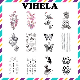【Magic Tattoo】Hình Xăm Dán Tạm Thời Chống Nước Lên Màu Ngay VIHELA NDNM 002-840