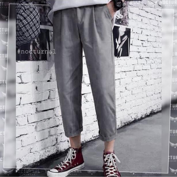 Quần baggy nam kaki có bigsize <size 45-120kg>