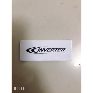 Decal trang trí thiết bị lạnh inverter