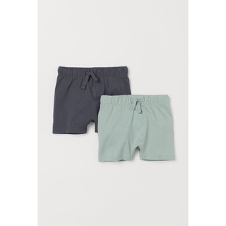 Set 2 quần short thun cho bé