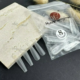 Móng úp lẻ size HSM nhám form thang trong