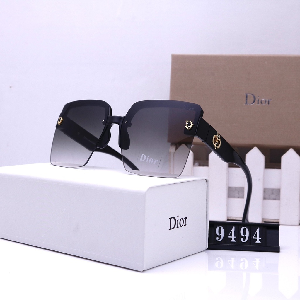 Dior! Kính Mát Lái Xe Ngoài Trời Mới Cho Nữ Có Sẵn Hàng!