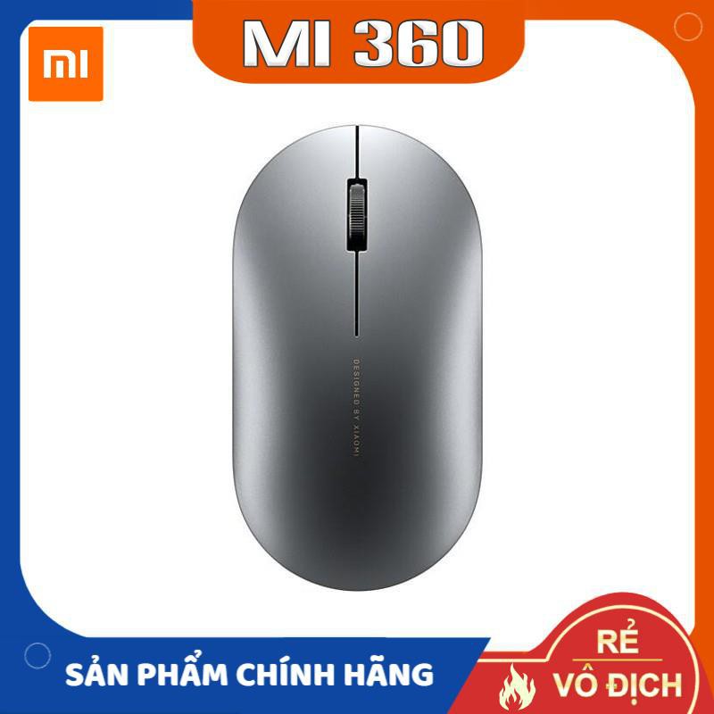 Chuột Xiaomi Fashion Mouse XMWS001TM ✅ Kết Nối Cùng Lúc 2 Thiết Bị ✅ Chuột Trên Điện Thoại Chơi Game