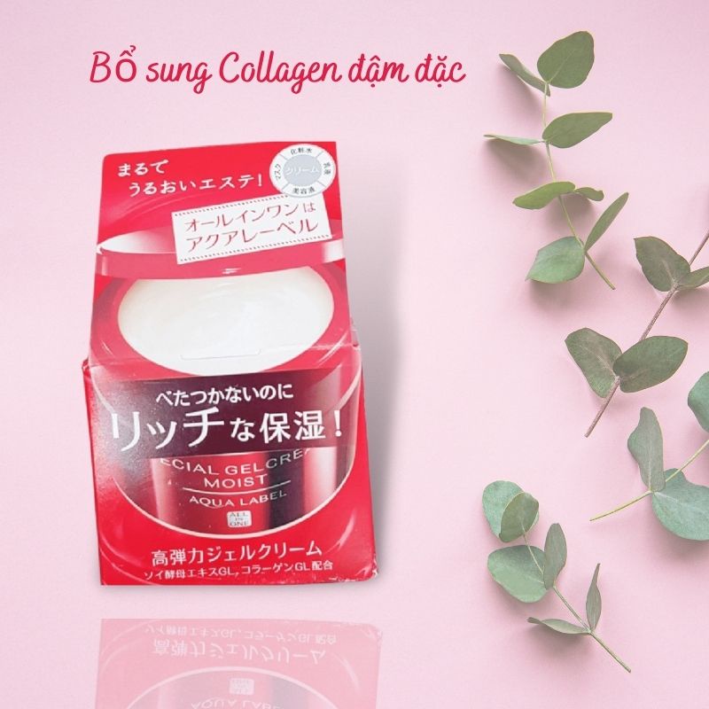 Kem Dưỡng Da 5 Trong 1 Shiseido Aqualabel Special Gel Cream