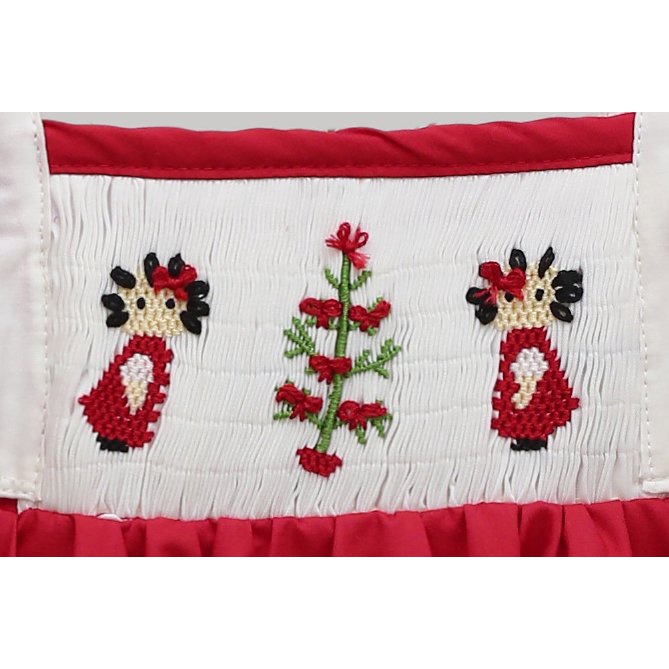 ĐẦM SMOCK BUP BÊ NHẬT
